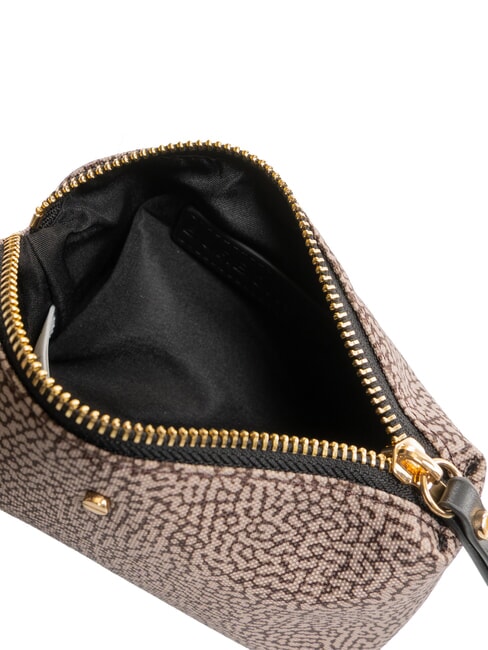 FLEXOS SOFT Bolsa de maquillaje op natural / negro - Carteras de mano & Neceser