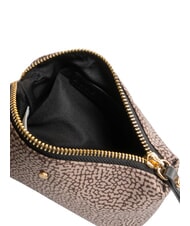 BORBONESE FLEXOS SOFT Bolsa de maquillaje op natural / negro - Carteras de mano & Neceser - 5