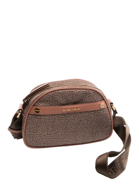 DOWNTOWN Bolso de hombro peque&ntilde;o polvo/op natural - Bolsos Mujer