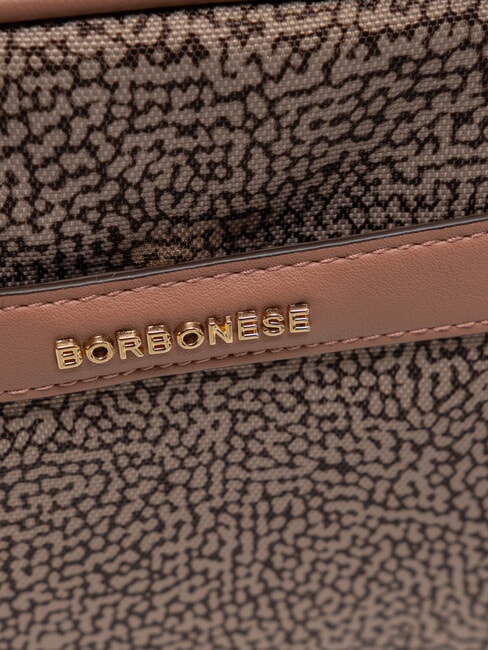 DOWNTOWN Bolso de hombro peque&ntilde;o polvo/op natural - Bolsos Mujer