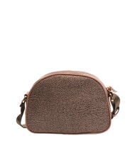 BORBONESE DOWNTOWN Bolso de hombro peque&ntilde;o polvo/op natural - Bolsos Mujer - 4