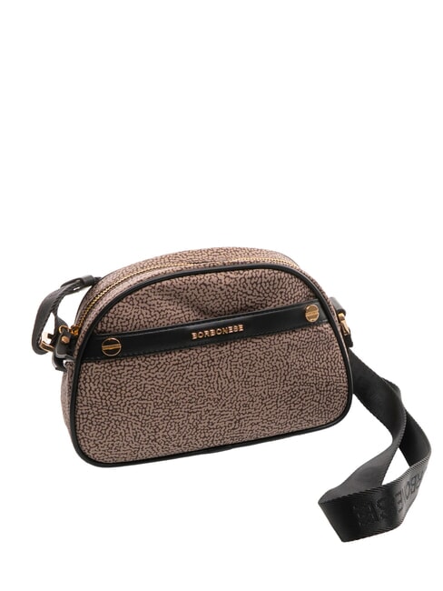 DOWNTOWN Bolso de hombro peque&ntilde;o op natural / negro - Bolsos Mujer