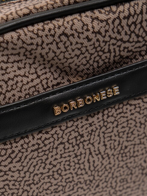 DOWNTOWN Bolso de hombro peque&ntilde;o op natural / negro - Bolsos Mujer