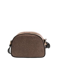 BORBONESE DOWNTOWN Bolso de hombro peque&ntilde;o op natural / negro - Bolsos Mujer - 4