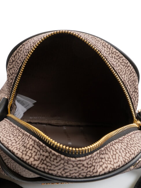 DOWNTOWN Bolso de hombro peque&ntilde;o op natural / negro - Bolsos Mujer