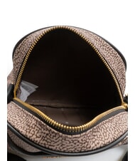 BORBONESE DOWNTOWN Bolso de hombro peque&ntilde;o op natural / negro - Bolsos Mujer - 5