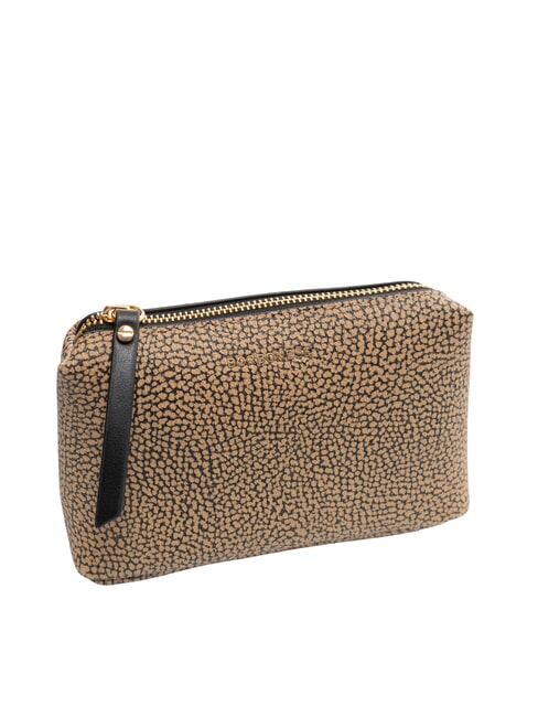 BRUNCH Bolsa de maquillaje op natural / negro - Carteras de mano & Neceser