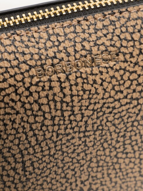 BRUNCH Bolsa de maquillaje op natural / negro - Carteras de mano & Neceser