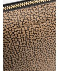 BORBONESE BRUNCH Bolsa de maquillaje op natural / negro - Carteras de mano & Neceser - 3