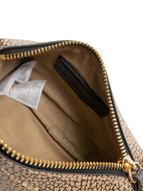 BRUNCH Bolsa de maquillaje op natural / negro - Carteras de mano & Neceser