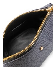 BORBONESE FLEXOS SOFT Bolsa de maquillaje negro - Carteras de mano & Neceser - 5