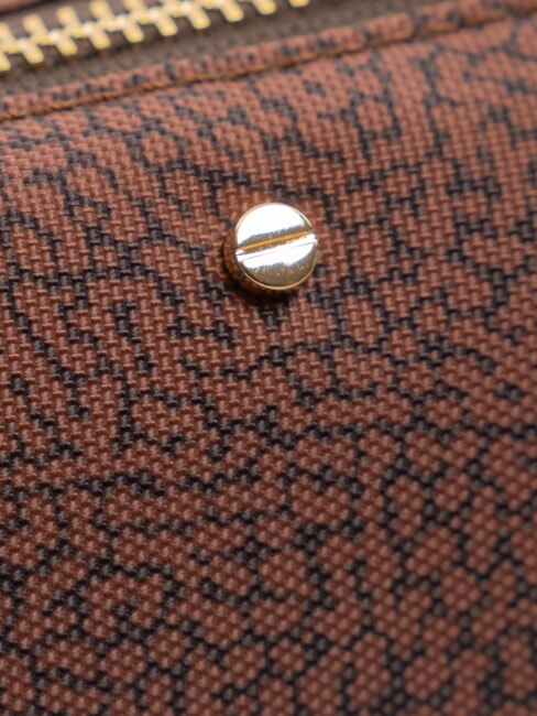 FLEXOS SOFT Bolsa de maquillaje terracota - Carteras de mano & Neceser