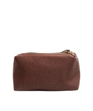 BORBONESE FLEXOS SOFT Bolsa de maquillaje terracota - Carteras de mano & Neceser - 4