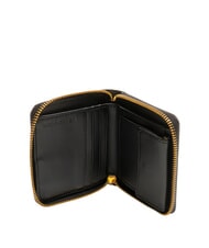 BORBONESE BIRDIE Cartera pequeña de cuero con cremallera - Carteras Mujer