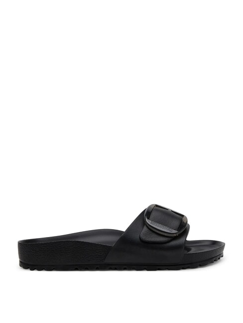 MADRID BIG BUCKLE Sandalias negro - Zapatos Mujer