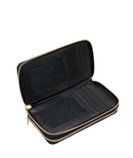 GATTINONI PLANETARIUM Cartera grande con doble cremallera monocromático gris claro/negro - Carteras Mujer - 2