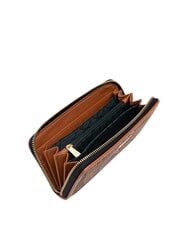 GATTINONI PLANETARIUM Cartera grande con cremallera alrededor bronceado monocromático - Carteras Mujer - 2