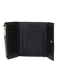 GATTINONI PLANETARIUM Cartera pequeña con solapa monocromático gris claro/negro - Carteras Mujer - 2