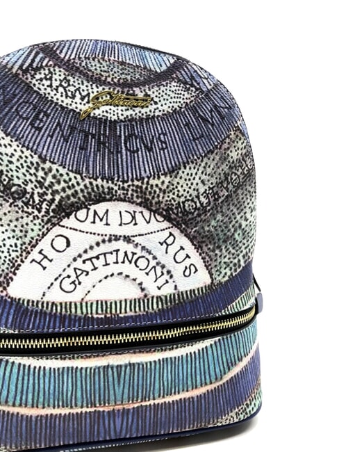 PLANETARIUM Mochila mediana aguamarina/azul marino - Bolsos Mujer