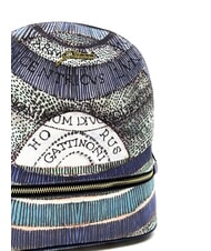 GATTINONI PLANETARIUM Mochila mediana aguamarina/azul marino - Bolsos Mujer - 3