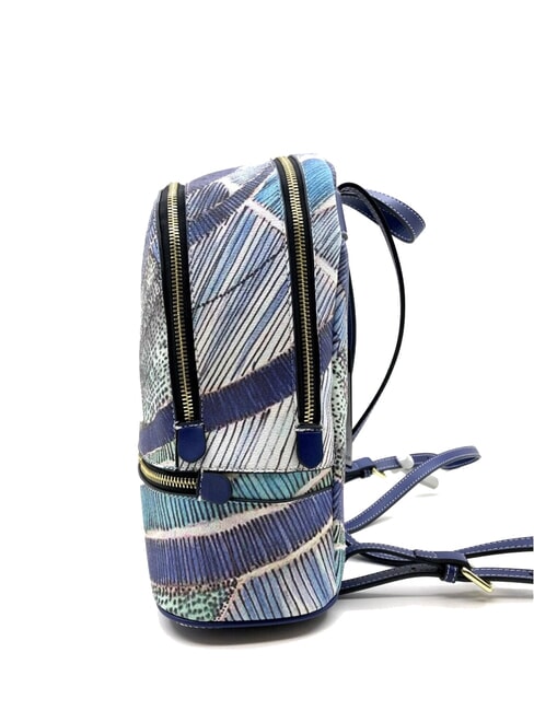 PLANETARIUM Mochila mediana aguamarina/azul marino - Bolsos Mujer