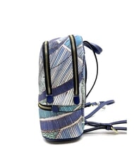 GATTINONI PLANETARIUM Mochila mediana aguamarina/azul marino - Bolsos Mujer - 4