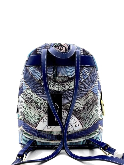 PLANETARIUM Mochila mediana aguamarina/azul marino - Bolsos Mujer