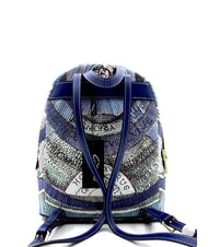 GATTINONI PLANETARIUM Mochila mediana aguamarina/azul marino - Bolsos Mujer - 5