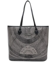 GATTINONI PLANETARIUM Bolsa de compras mediana monocromático gris claro/negro - Bolsos Mujer - 3