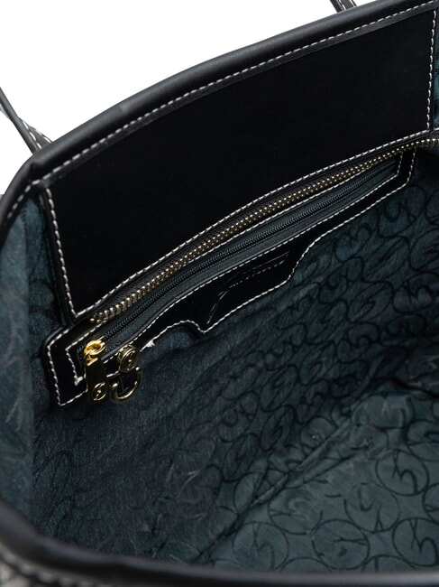 PLANETARIUM Bolsa de compras mediana monocromático gris claro/negro - Bolsos Mujer