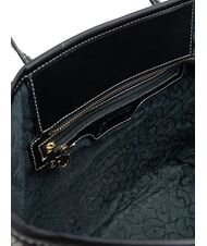 GATTINONI PLANETARIUM Bolsa de compras mediana monocromático gris claro/negro - Bolsos Mujer - 4