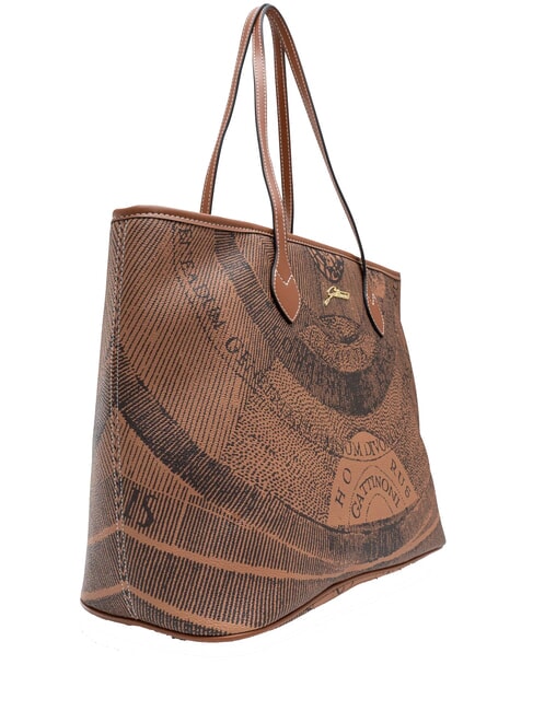 PLANETARIUM Bolsa de compras mediana bronceado monocromático - Bolsos Mujer