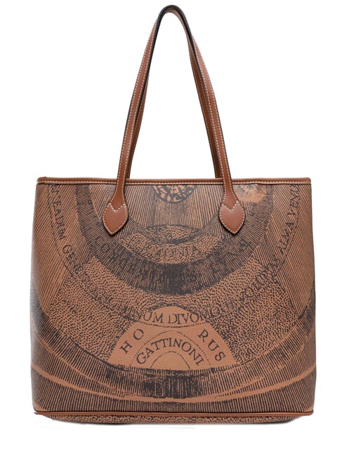 PLANETARIUM Bolsa de compras mediana bronceado monocromático - Bolsos Mujer