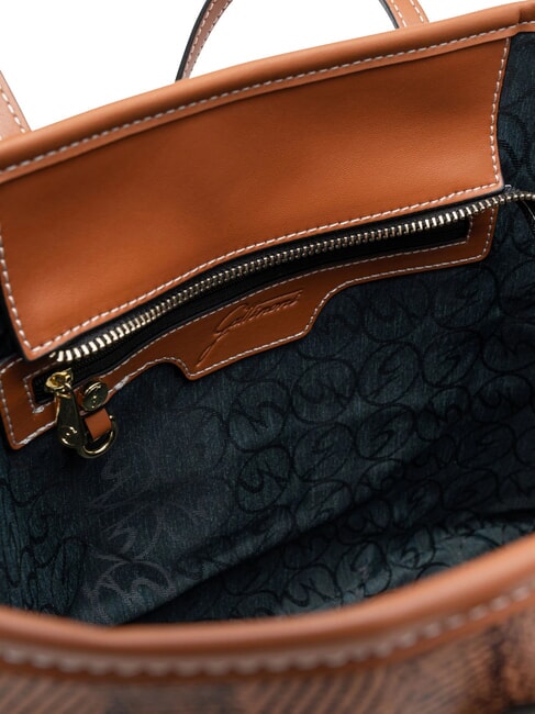 PLANETARIUM Bolsa de compras mediana bronceado monocromático - Bolsos Mujer