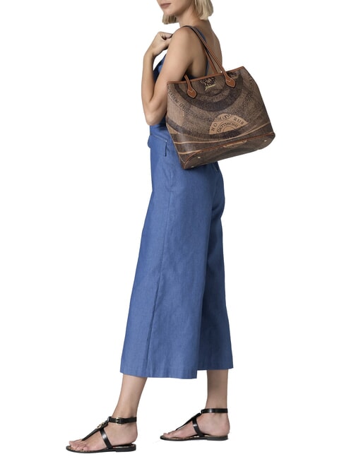 PLANETARIUM Bolsa de compras mediana bronceado monocromático - Bolsos Mujer