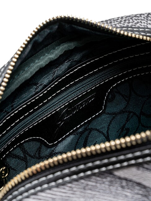 PLANETARIUM Bolso de hombro con bolsillo monocromo negro/negro - Bolsos Mujer