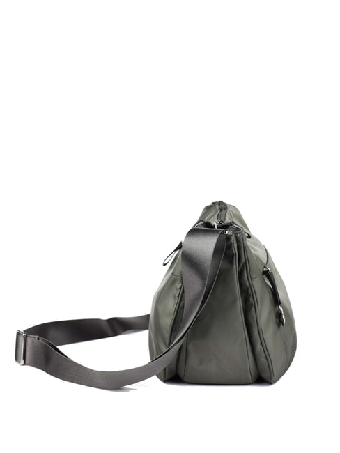 MOVE 5.0  Bolso de hombro suave verde bronce - Bolsos Mujer