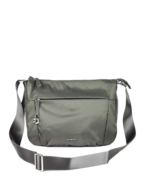 MOVE 5.0  Bolso de hombro suave verde bronce - Bolsos Mujer