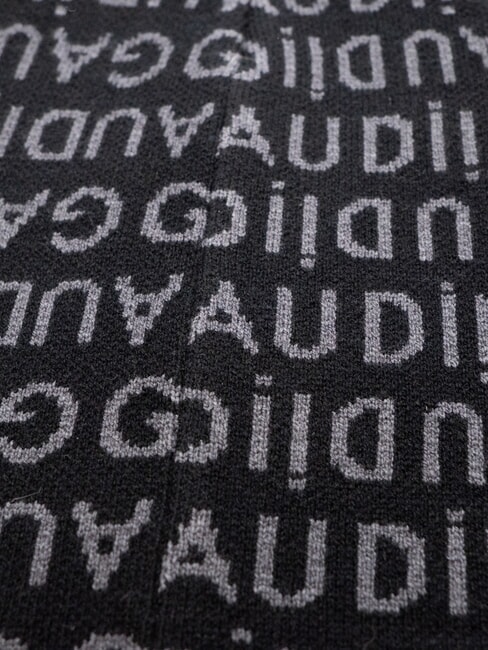 EVAN Conjunto de gorro y bufanda negro/gris - Bufandas