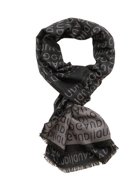 EVAN Conjunto de gorro y bufanda negro/gris - Bufandas