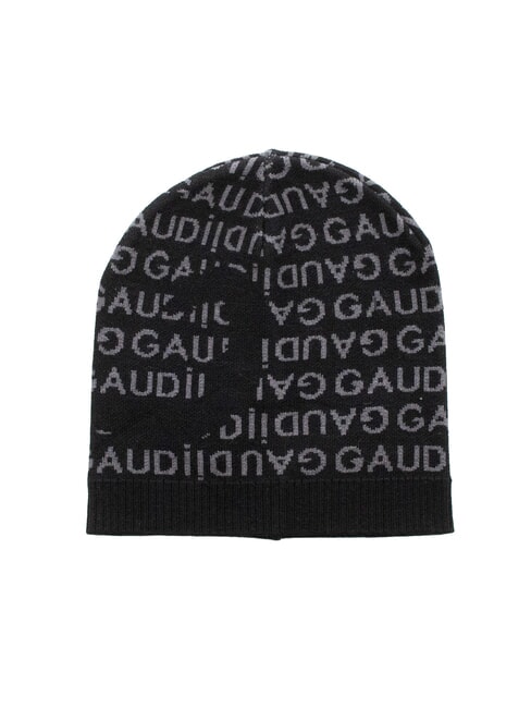 EVAN Conjunto de gorro y bufanda negro/gris - Bufandas