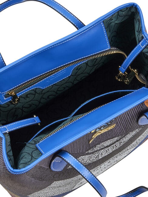 PLANETARIUM Bolsa de compras mediana planetario/bluette - Bolsos Mujer