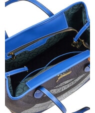 GATTINONI PLANETARIUM Bolsa de compras mediana planetario/bluette - Bolsos Mujer - 4