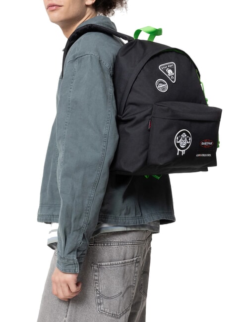 PADDED PAK'R Ghost Busters Mochila parches de gb - Mochilas Escuela & Tiempo Libre