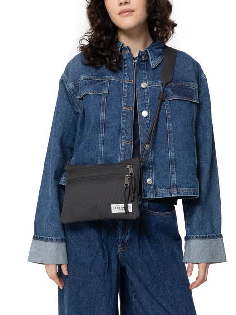 CROSTIN Bolso de hombro lavado oscuro - Bolsos Mujer