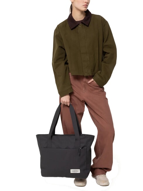 CARRY TOTE BAG Bolso de hombro lavado oscuro - Bolsos Mujer