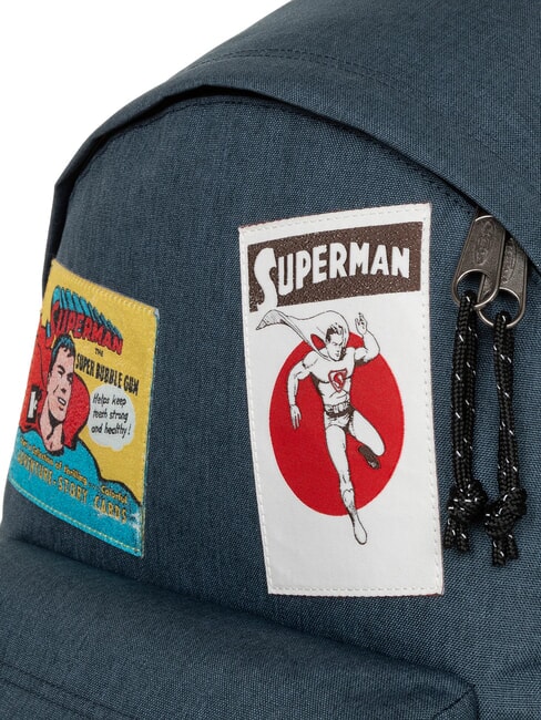 PADDED PAK'R Superman Mochila parche de Superman - Mochilas Escuela & Tiempo Libre