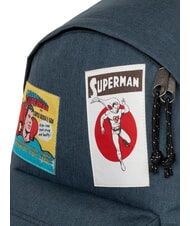EASTPAK PADDED PAK'R Superman Mochila parche de Superman - Mochilas Escuela & Tiempo Libre - 3