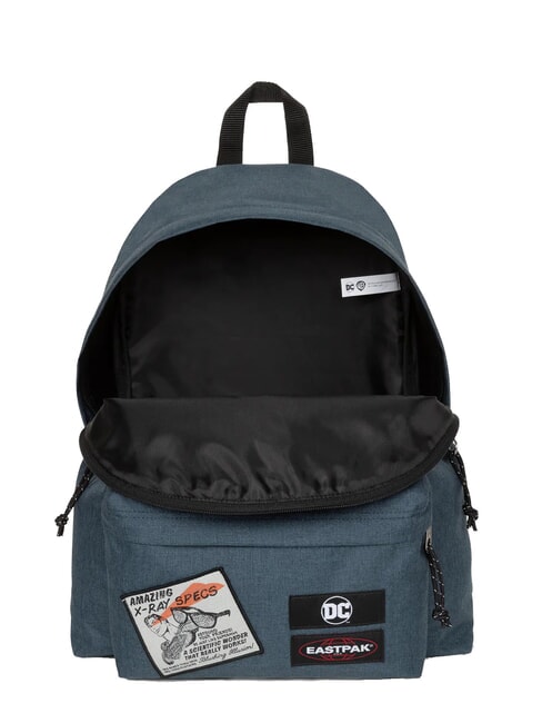 PADDED PAK'R Superman Mochila parche de Superman - Mochilas Escuela & Tiempo Libre