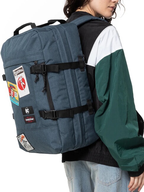 TRAVELPACK Superman Mochila de viaje, soporte para portátil de 17" parche de Superman - Mochilas Escuela & Tiempo Libre